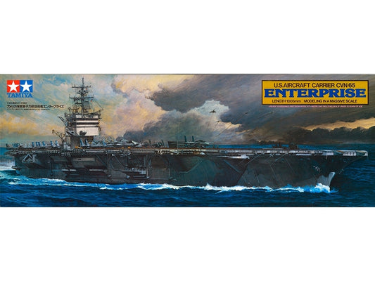 Tamiya 1/350 Us Enterprise Aircraft Carrier