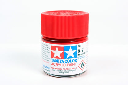 Tamiya Acrylic X-7 Red 23Ml Bottle