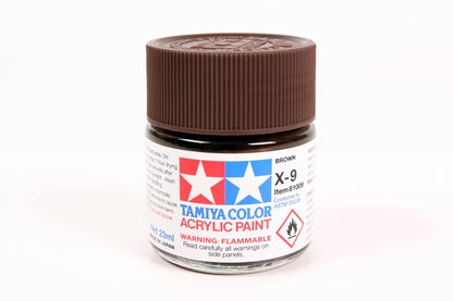 Tamiya Acrylic X-9 Brown 23Ml Bottle