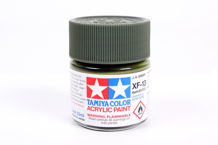 Tamiya Acrylic Xf-13 J.A. Green 23Ml Bottle