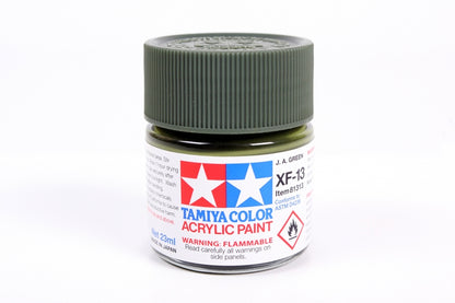 Tamiya Acrylic Xf-13 J.A. Green 23Ml Bottle