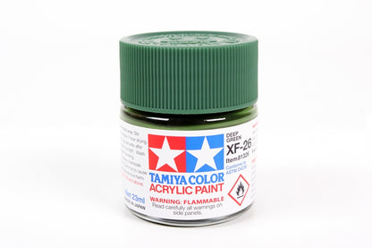 Tamiya Acrylic Xf-26 Deep Green 23Ml Bottle