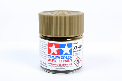 Tamiya Acrylic Xf-49 Khaki 23Ml Bottle