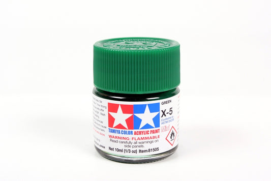 Tamiya Acrylic Mini X-5 Green