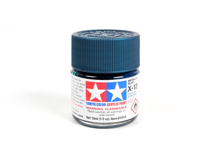 Tamiya Acrylic Mini X-13Metallic Blue