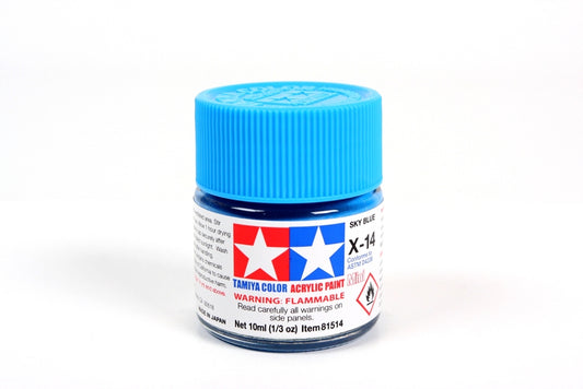 Tamiya Acrylic Mini X-14 Sky Blue