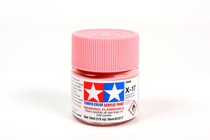 Tamiya Acrylic Mini X-17 Pink