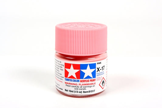 Tamiya Acrylic Mini X-17 Pink