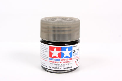 Tamiya Acrylic Mini X-19 Smoke