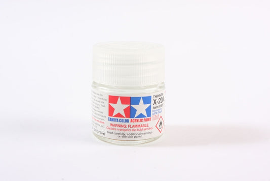 Tamiya Acrylic Mini X-20A Thinner