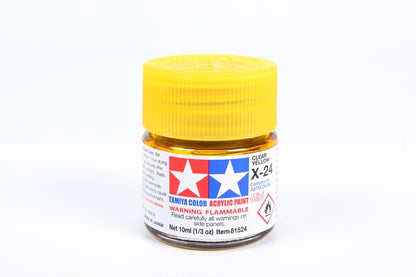 Tamiya Acrylic Mini X-24 Clear Yellow