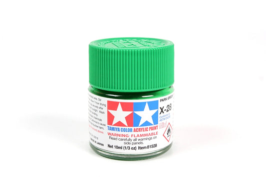 Tamiya Acrylic Mini X-28 Park Green