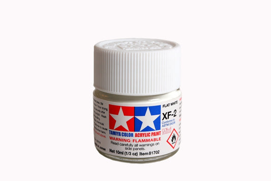 Tamiya Acrylic Mini Xf-2 Flat White
