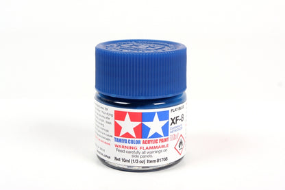 Tamiya Acrylic Mini Xf-8 Flat Blue