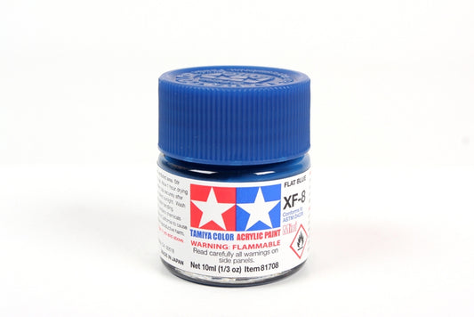 Tamiya Acrylic Mini Xf-8 Flat Blue