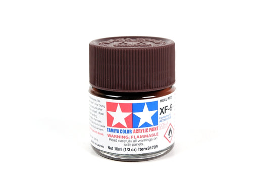 Tamiya Acrylic Mini Xf-9 Hull Red