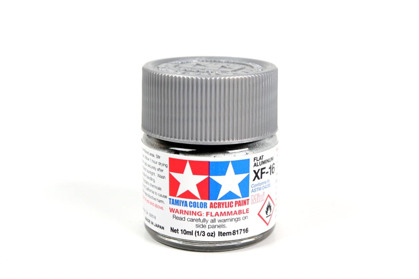 Tamiya Acrylic Mini Xf-16 Flat Aluminum