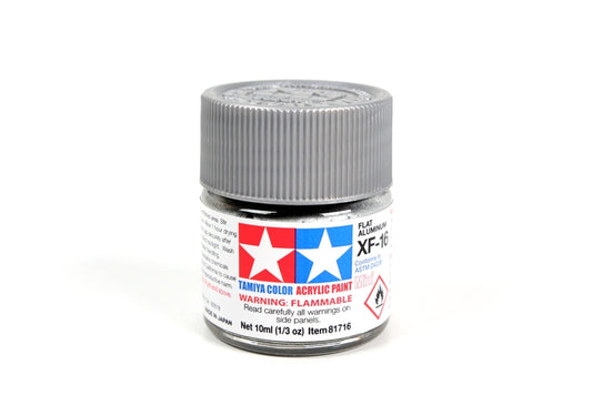 Tamiya Acrylic Mini Xf-16 Flat Aluminum