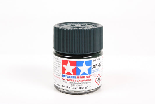 Tamiya Acrylic Mini Xf-17 Sea Blue