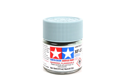 Tamiya Acrylic Mini Xf-23 Light Blue