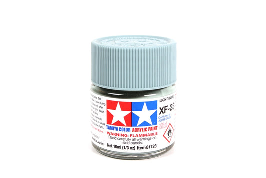 Tamiya Acrylic Mini Xf-23 Light Blue