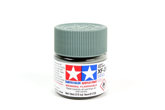 Tamiya Acrylic Mini Xf-25 Light Sea Gray