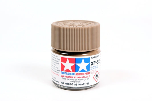 Tamiya Acrylic Mini Xf-52 Flat Earth