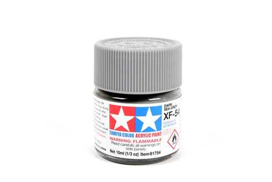 Tamiya Acrylic Mini Xf-54 Dark Sea Gray