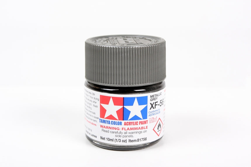 Tamiya Acrylic Mini Xf-56 Metallic gray