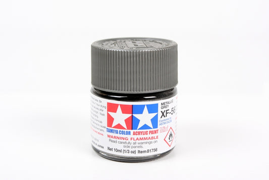 Tamiya Acrylic Mini Xf-56 Metallic gray
