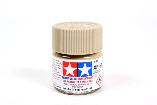 Tamiya Acrylic Mini Xf-57 Buff
