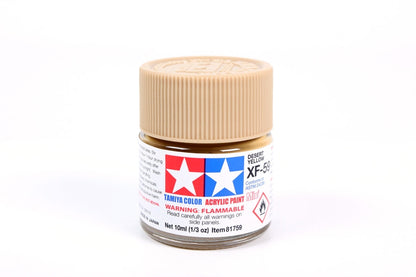 Tamiya Acrylic Mini Xf-59 Desertyellow
