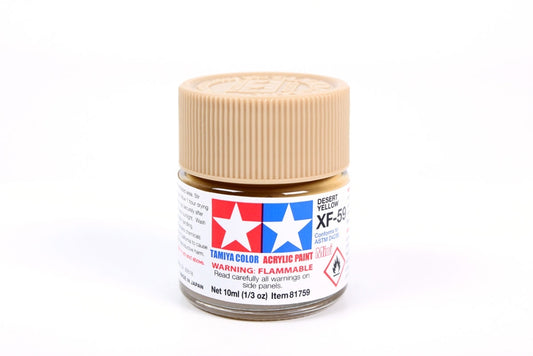 Tamiya Acrylic Mini Xf-59 Desertyellow