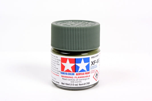 Tamiya Acrylic Mini Xf-65 Field Gray