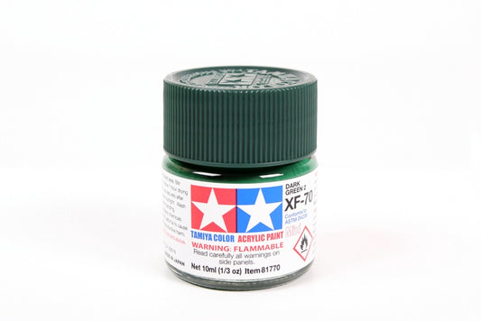 Tamiya Acrylic Mini Xf-70 Dark Green2