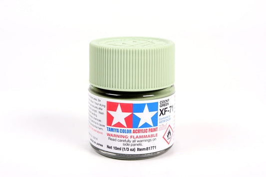 Tamiya Acrylic Mini Xf-71 Cockpit Green
