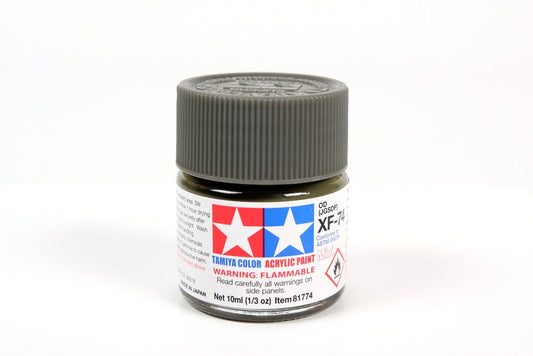Tamiya Acrylic Mini Xf-74 Olive Drab