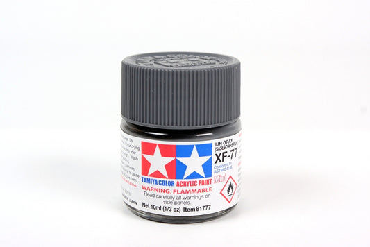 Tamiya Acrylic Mini Xf-77 Ijn Grey Sasebo Arsenal