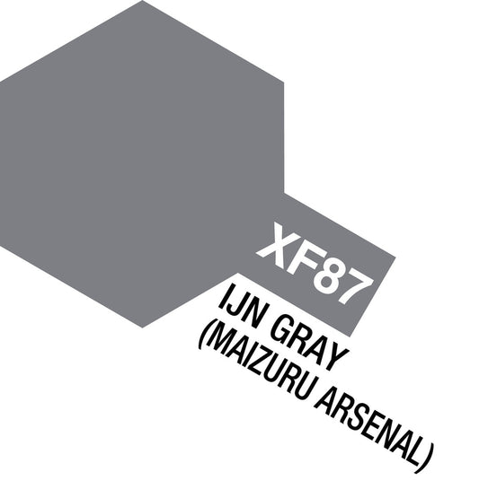 Tamiya Acrylic Mini Xf-87 Ijn Grey (Maizuru Arsenal)