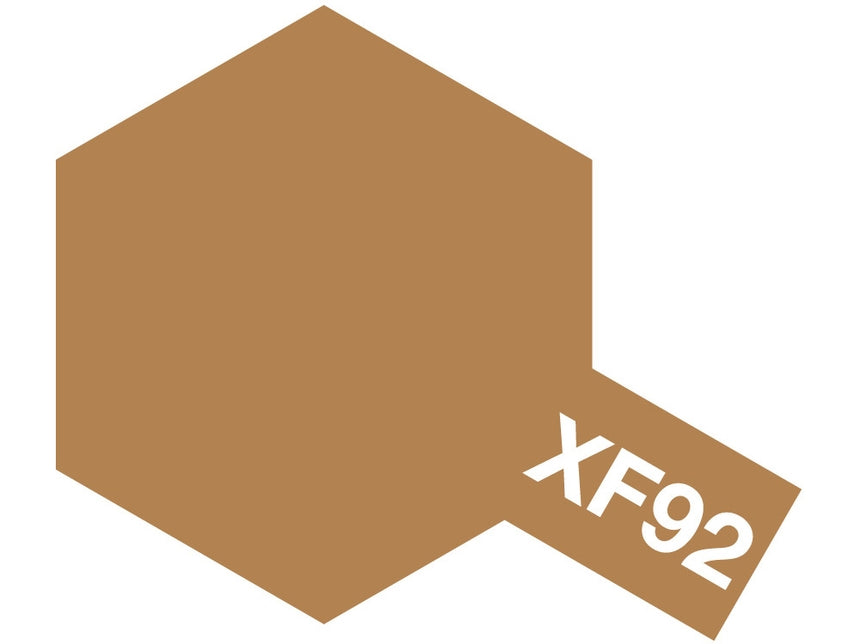 Tamiya Acrylic Mini Xf-92 Yellow Brown