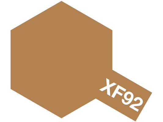 Tamiya Acrylic Mini Xf-92 Yellow Brown