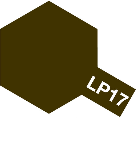 Tamiya Lacquer Lp-17 Lin. Deck Brown
