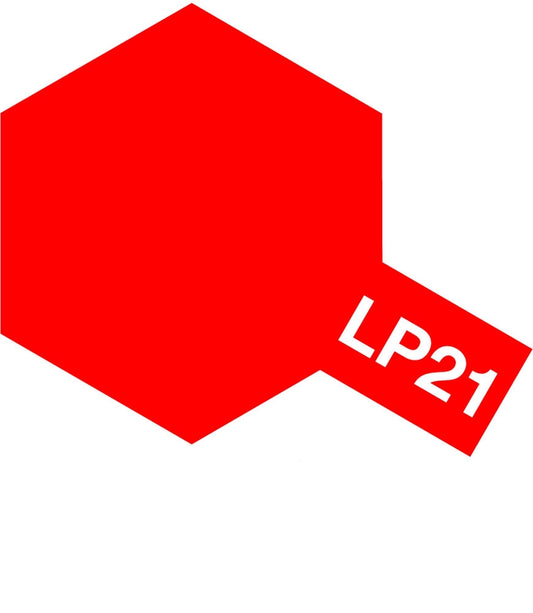 Tamiya Lacquer Lp-21 Italian Red