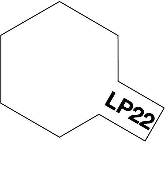 Tamiya Lacquer Lp-22 Flat Base