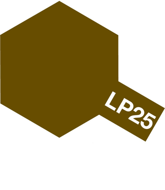 Tamiya Lacquer Lp-25 Brown (Jgsdf)