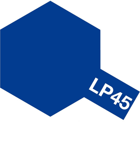 Tamiya Lacquer Lp-45 Racing Blue