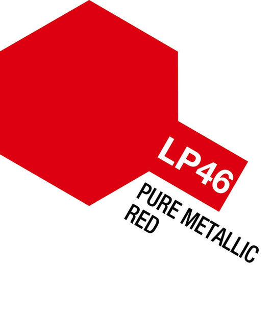 Tamiya Lacquer Lp-46 Metallic Red