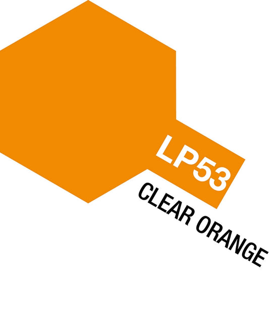 Tamiya Lacquer Lp-53 Clear Orange