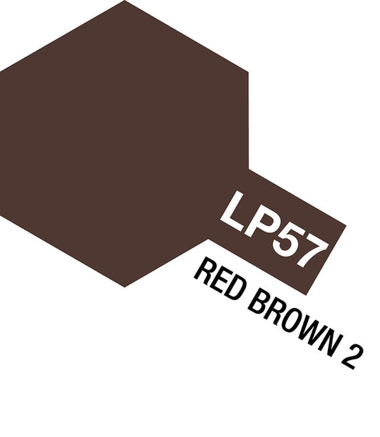 Tamiya Lacquer Lp-57 Red Brown 2