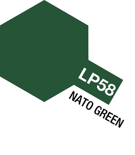 Tamiya Lacquer Lp-58 Nato Green
